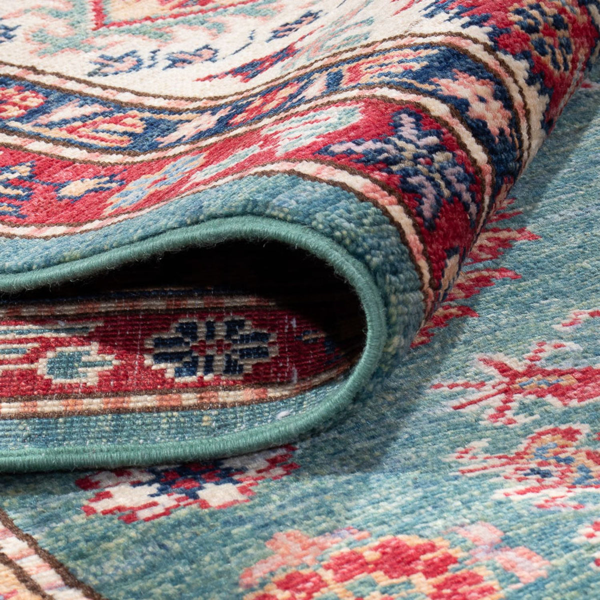 Ziegler Rug - Kazak - 366 x 276 cm - mint green