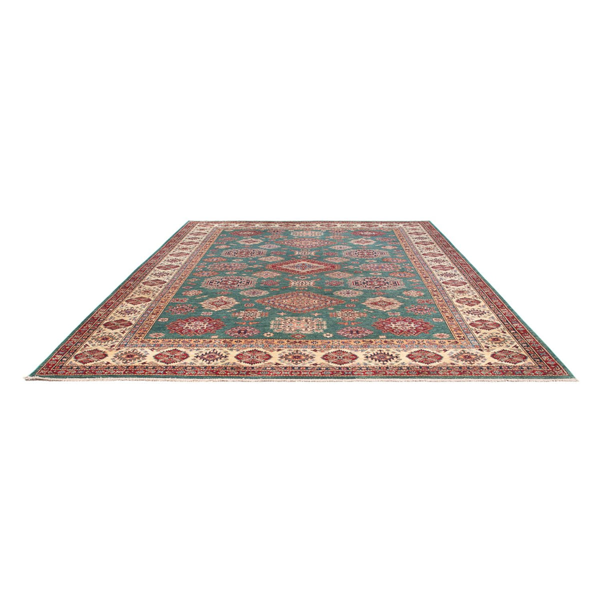Ziegler Rug - Kazak - 366 x 276 cm - mint green
