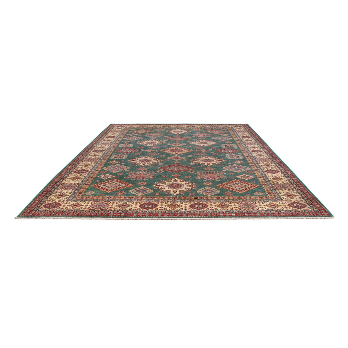 Ziegler Rug - Kazak - 363 x 267 cm - mint green