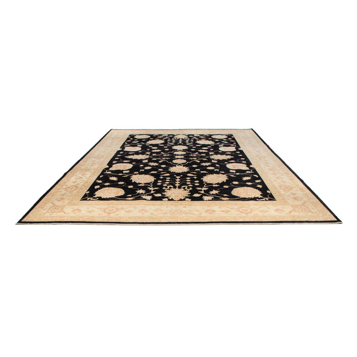 Ziegler Rug - 378 x 272 cm - black