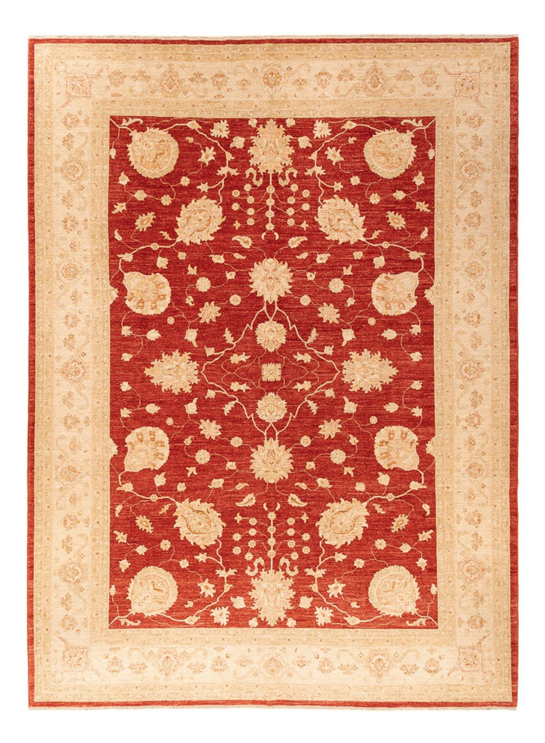 Ziegler Rug - 360 x 268 cm - red
