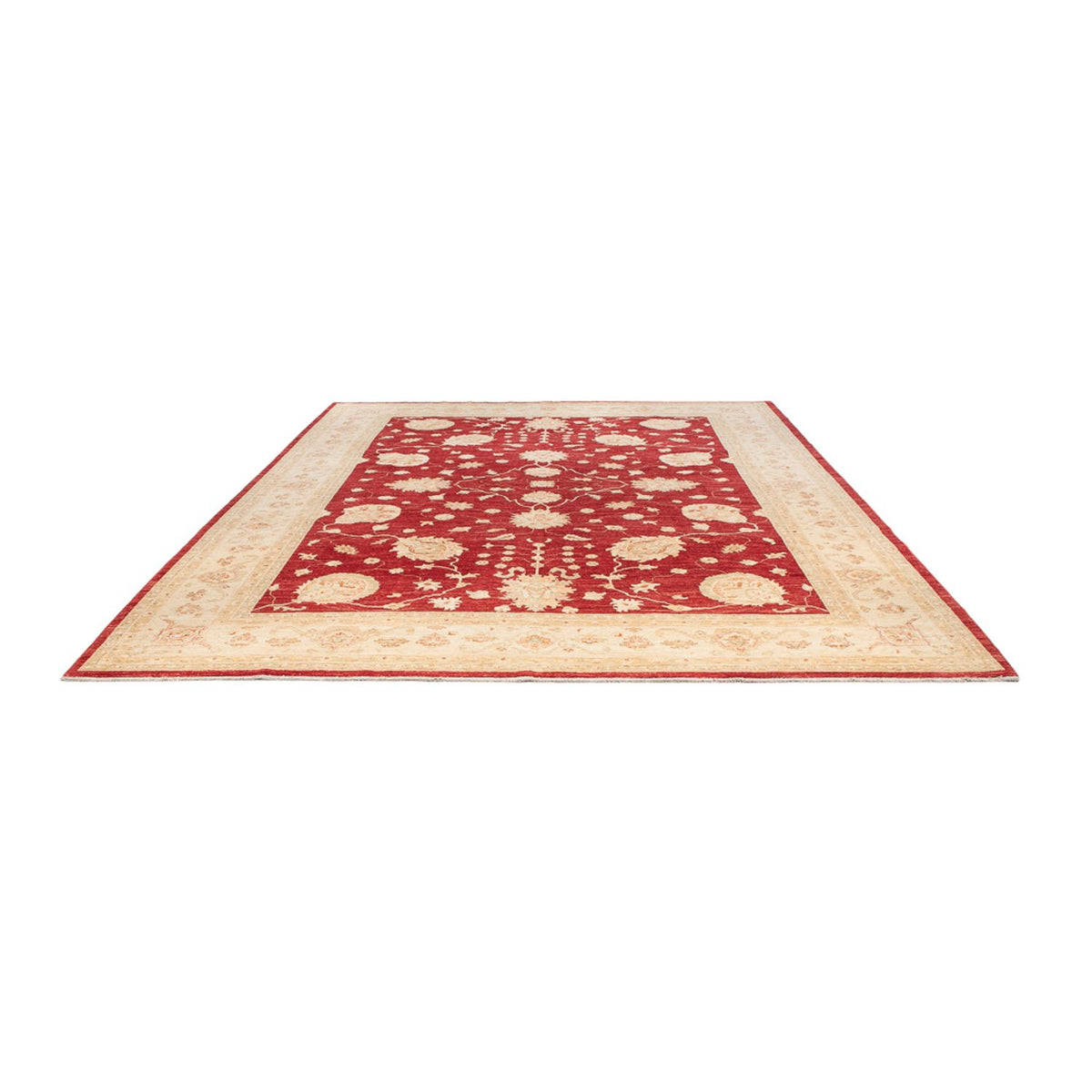 Ziegler Rug - 360 x 268 cm - red