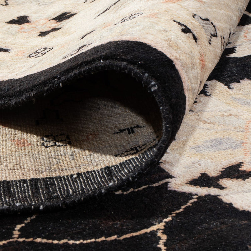 Ziegler Rug - 360 x 276 cm - black