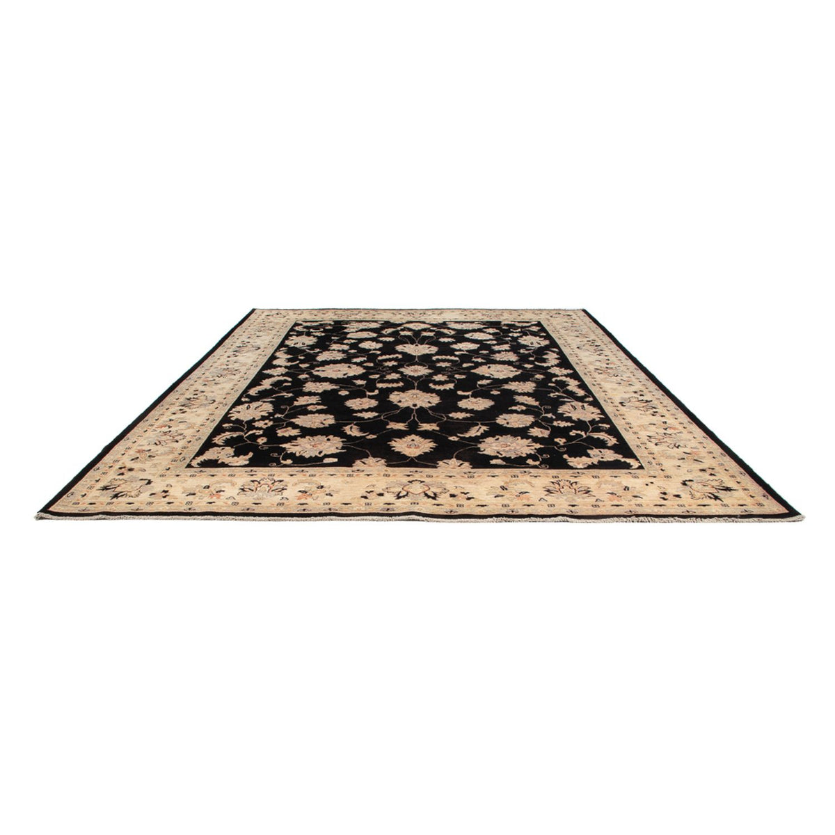Ziegler Rug - 360 x 276 cm - black