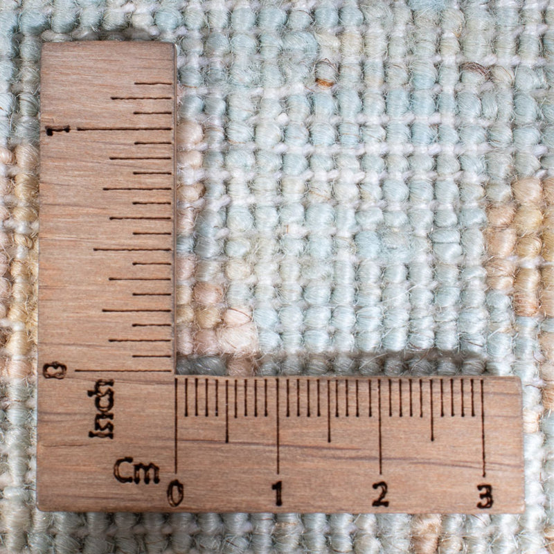 Runner Ziegler Rug - 400 x 77 cm - turquoise