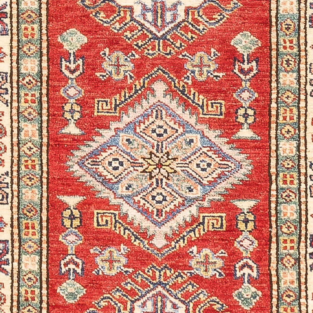 Runner Ziegler Rug - Kazak - 292 x 81 cm - red
