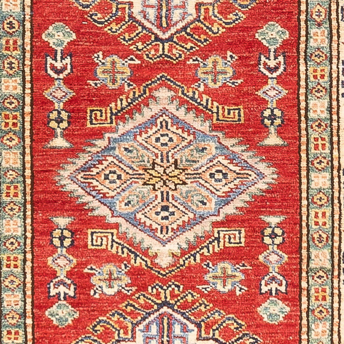 Runner Ziegler Rug - Kazak - 298 x 82 cm - red