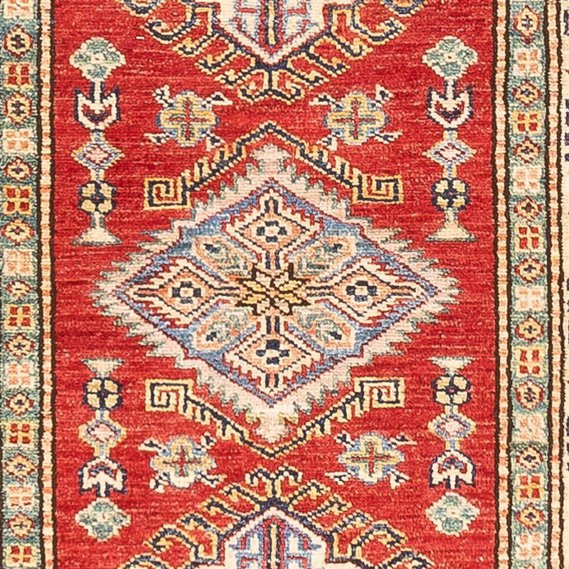 Runner Ziegler Rug - Kazak - 298 x 82 cm - red