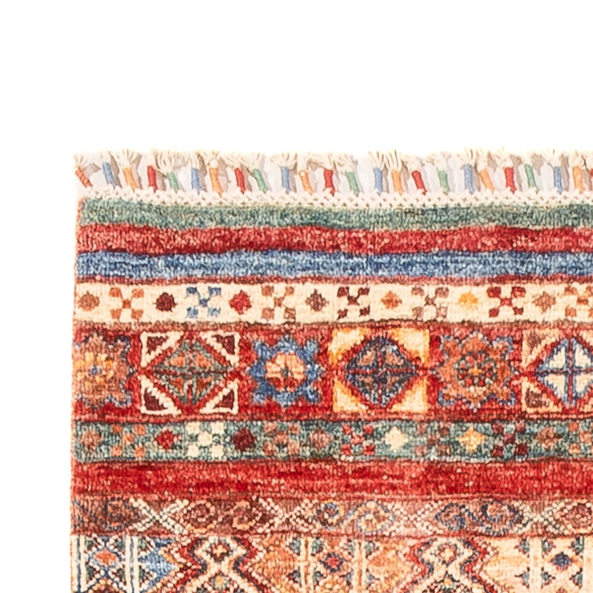Runner Ziegler Rug - Shal - 345 x 82 cm - multicolored
