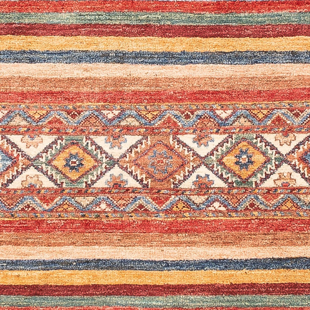 Runner Ziegler Rug - Shal - 343 x 80 cm - multicolored