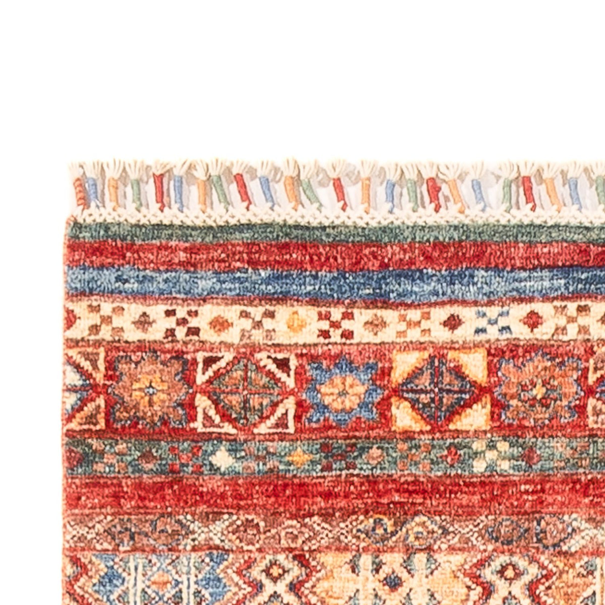 Runner Ziegler Rug - Shal - 343 x 80 cm - multicolored