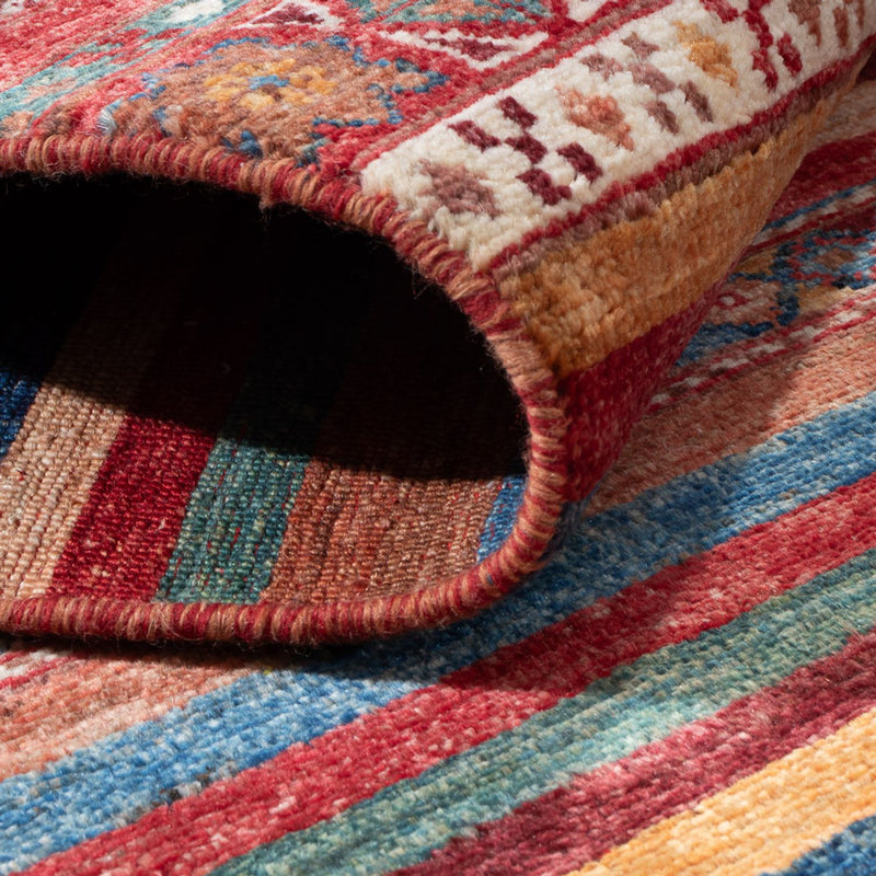 Runner Ziegler Rug - Shal - 343 x 80 cm - multicolored