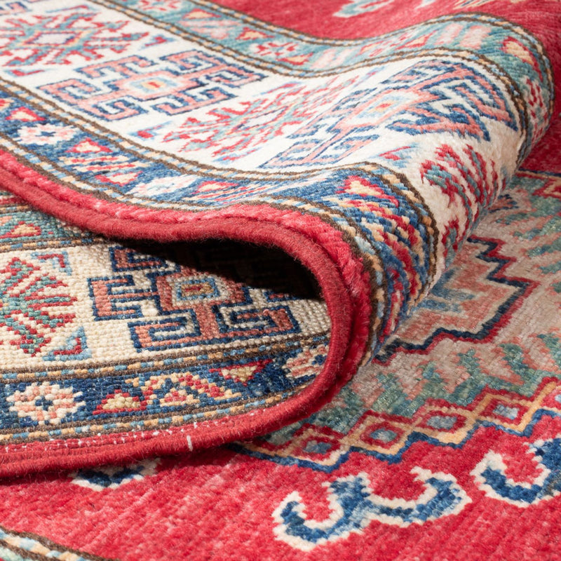 Runner Ziegler Rug - Kazak - 296 x 82 cm - red
