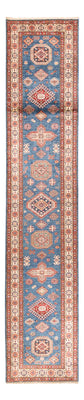 Runner Ziegler Rug - Kazak - 404 x 87 cm - blue