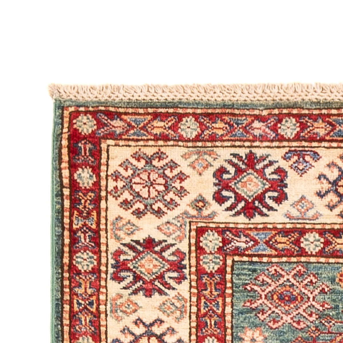 Runner Ziegler Rug - Kazak - 294 x 84 cm - turquoise