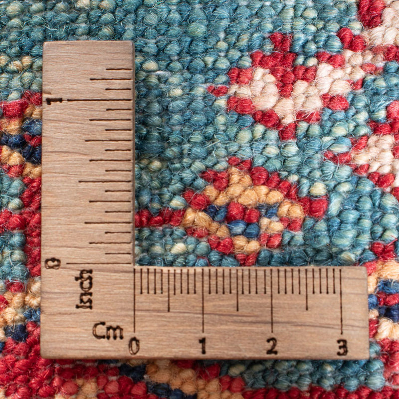 Runner Ziegler Rug - Kazak - 294 x 84 cm - turquoise