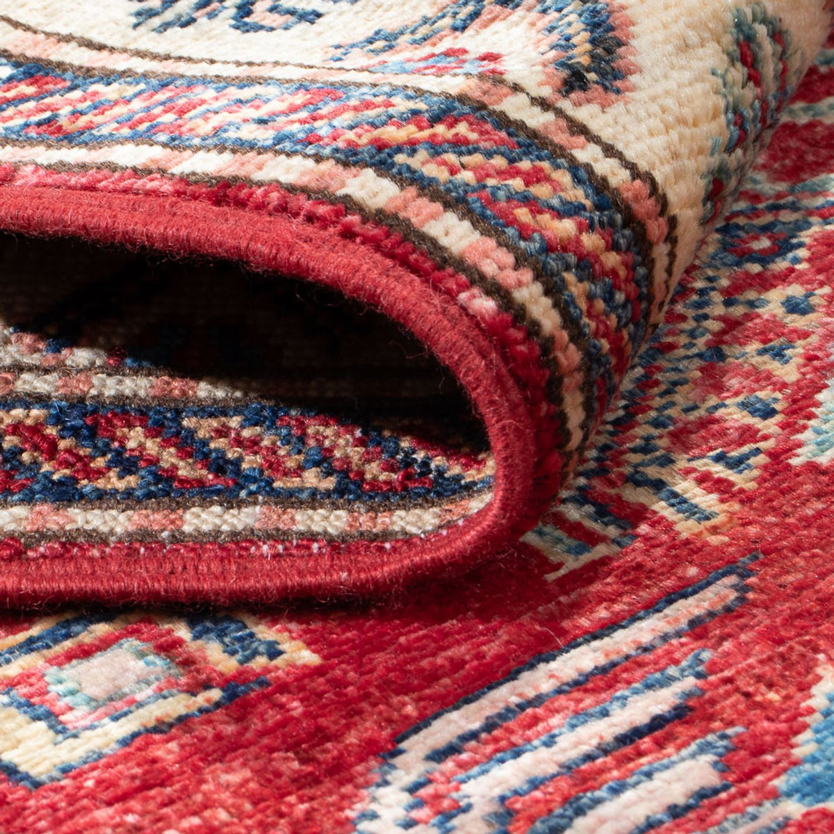 Runner Ziegler Rug - Kazak - 304 x 83 cm - red