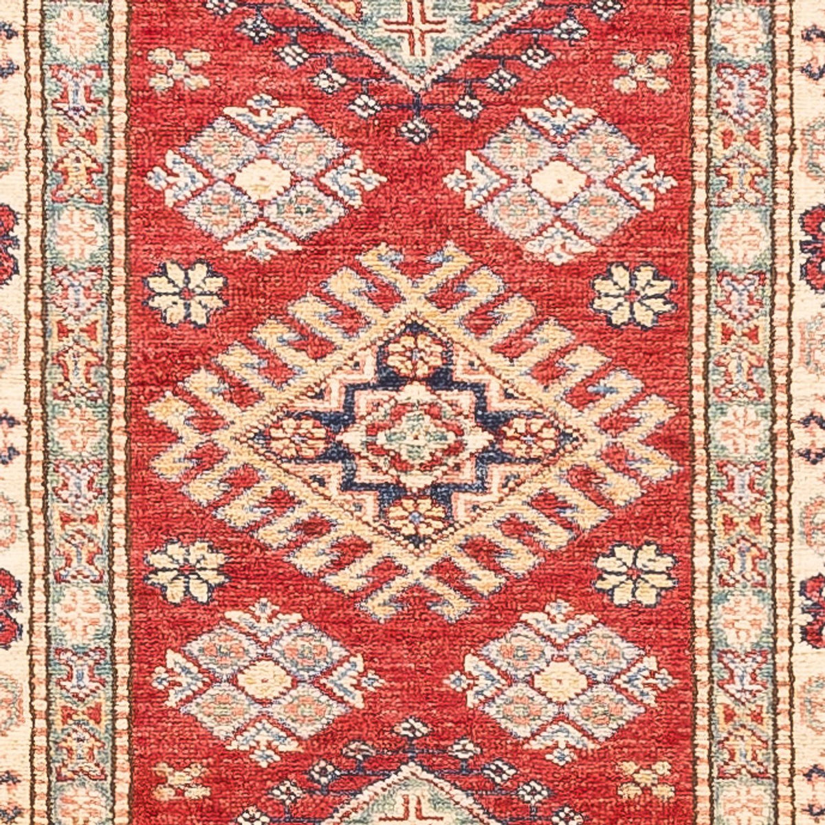 Runner Ziegler Rug - Kazak - 304 x 80 cm - red