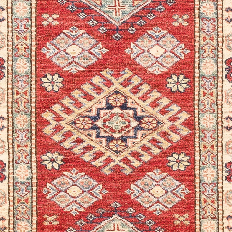 Runner Ziegler Rug - Kazak - 304 x 80 cm - red