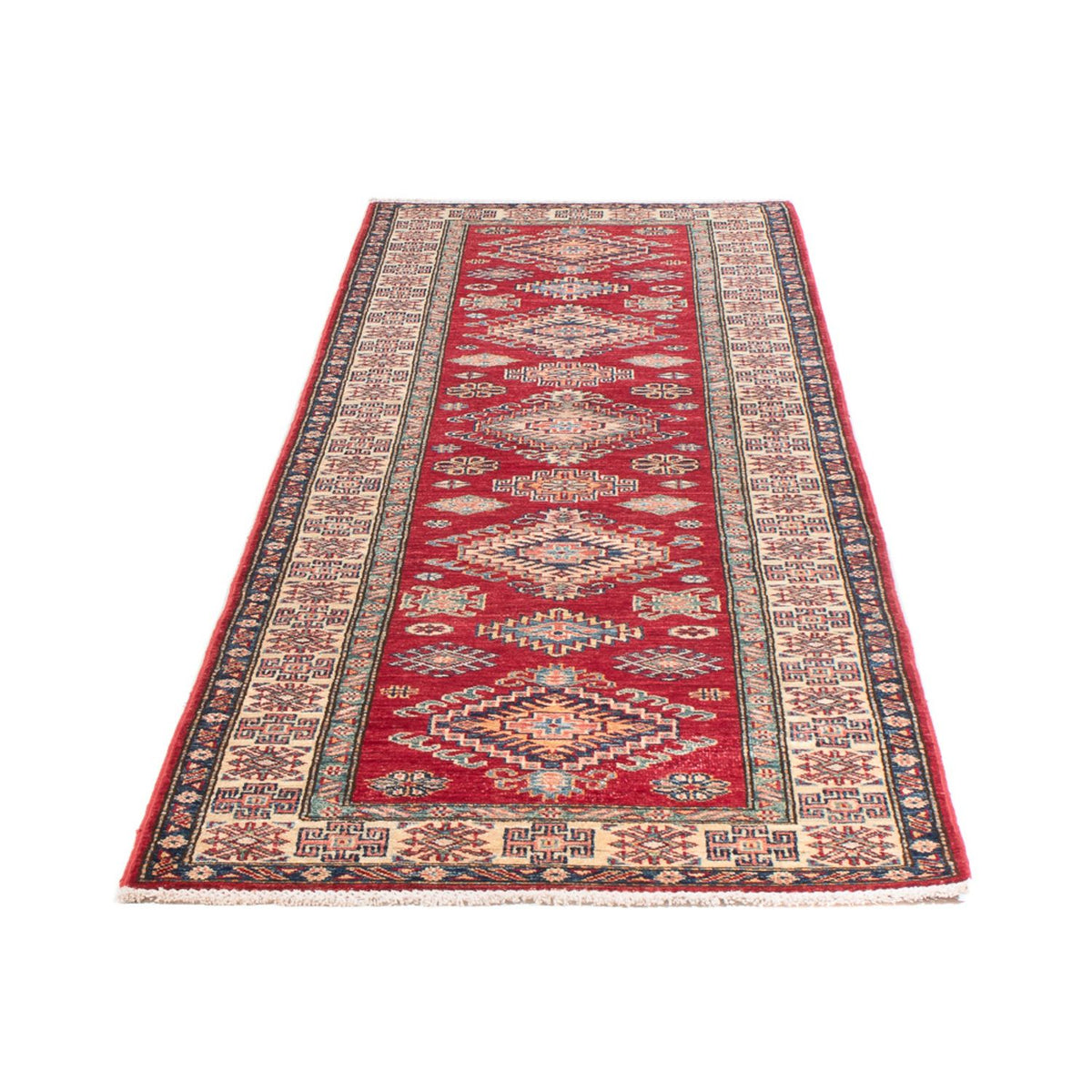 Runner Ziegler Rug - Kazak - 295 x 81 cm - red