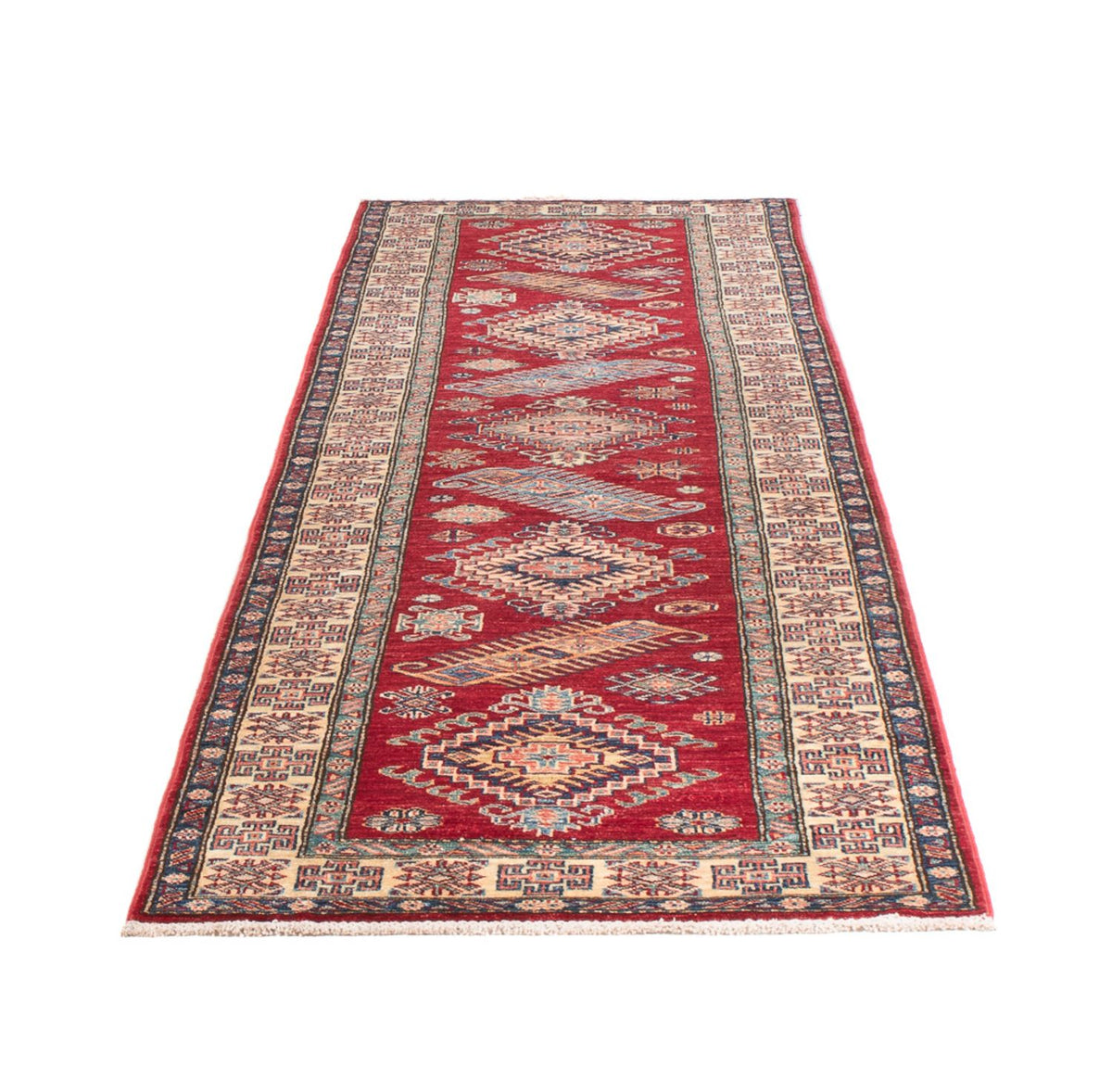 Runner Ziegler Rug - Kazak - 306 x 80 cm - red