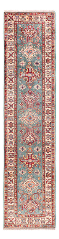 Runner Ziegler Rug - Kazak - 327 x 78 cm - light green