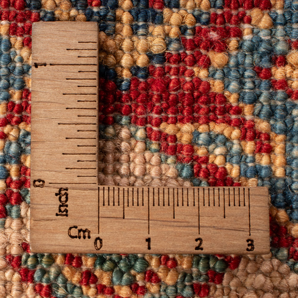 Runner Ziegler Rug - Kazak - 327 x 78 cm - light green