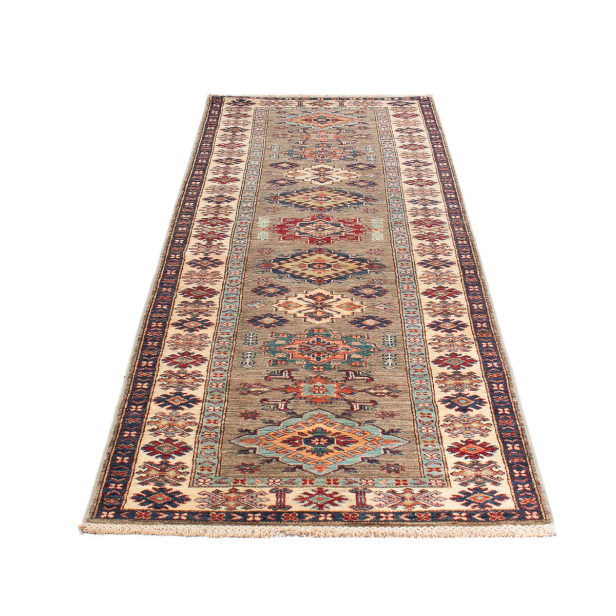 Runner Ziegler Rug - Kazak - 316 x 80 cm - sand