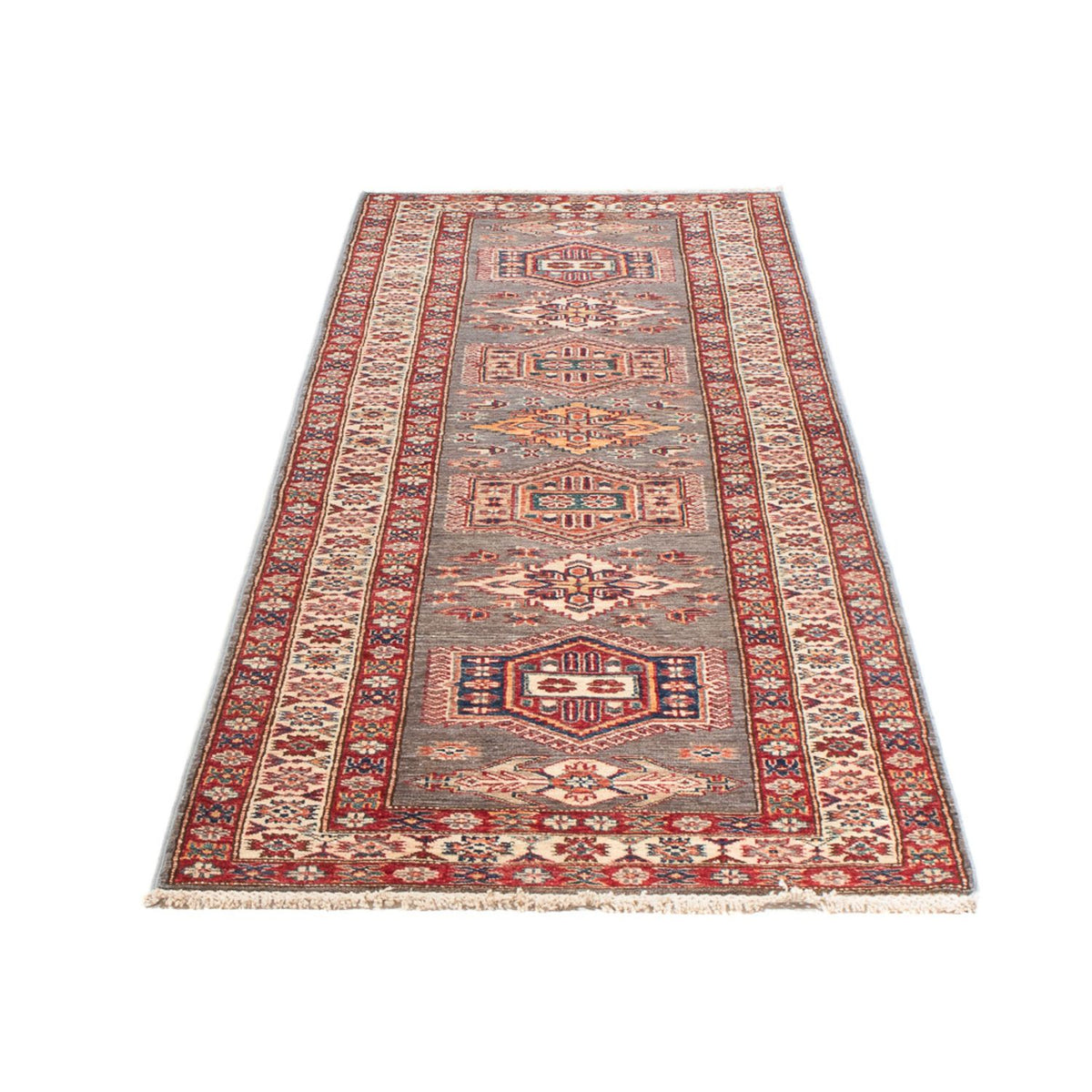 Runner Ziegler Rug - Kazak - 294 x 78 cm - dark beige