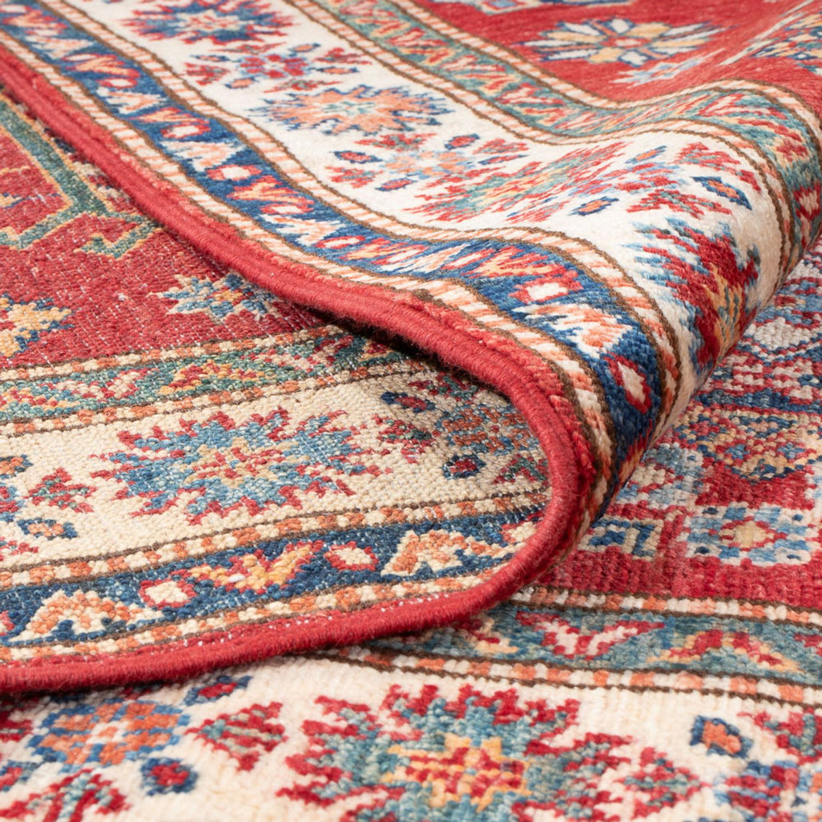 Runner Ziegler Rug - Kazak - 302 x 80 cm - red