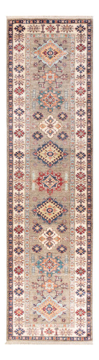 Runner Ziegler Rug - Kazak - 317 x 81 cm - light grey