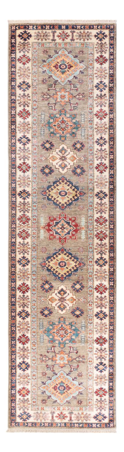 Runner Ziegler Rug - Kazak - 317 x 81 cm - light grey