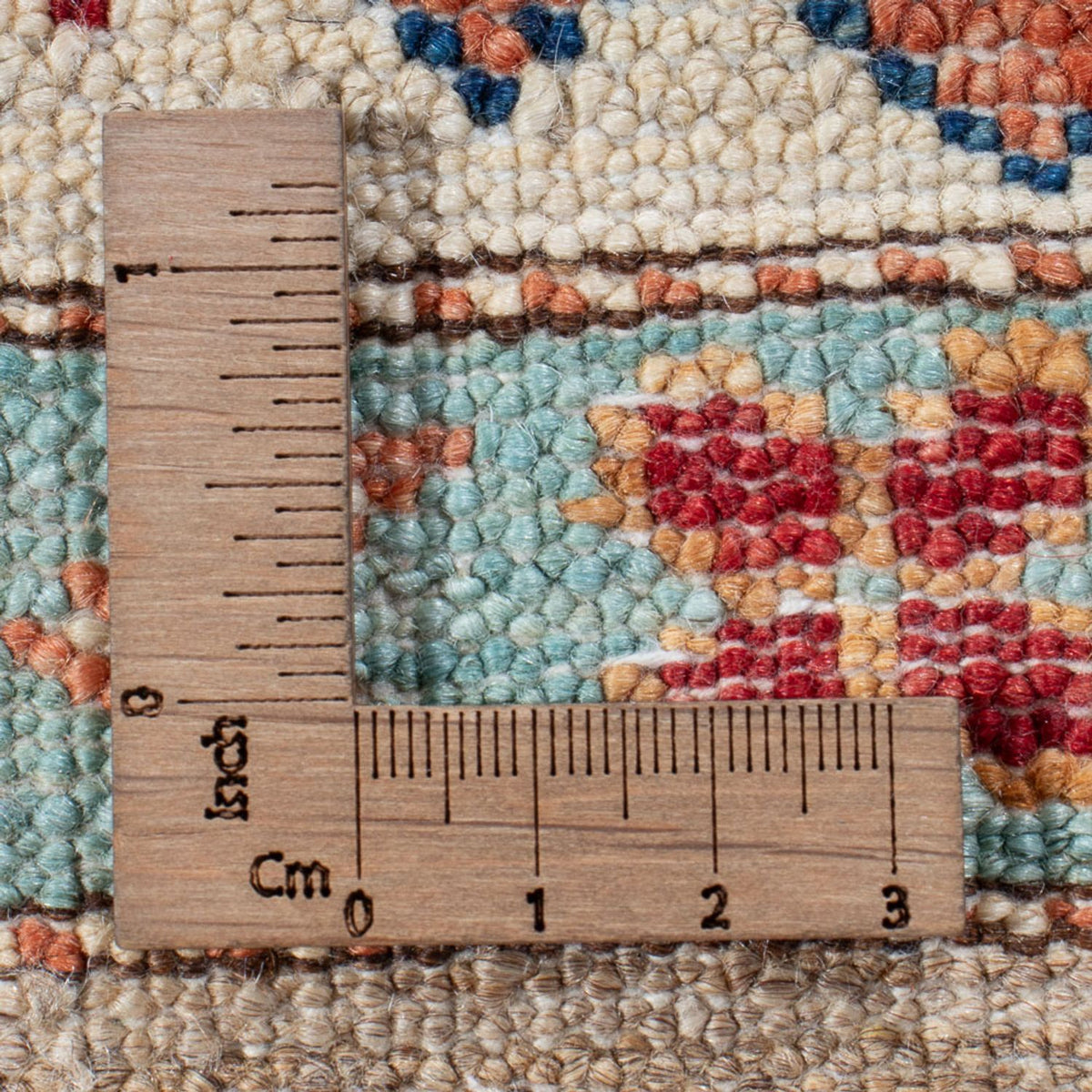 Runner Ziegler Rug - Kazak - 317 x 81 cm - light grey