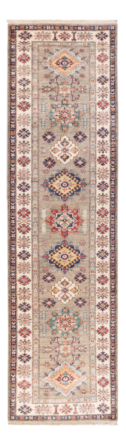 Runner Ziegler Rug - Kazak - 305 x 83 cm - light grey