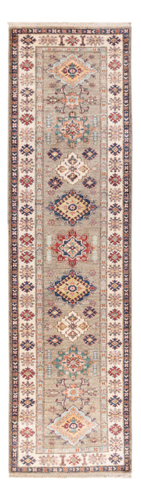 Runner Ziegler Rug - Kazak - 305 x 83 cm - light grey