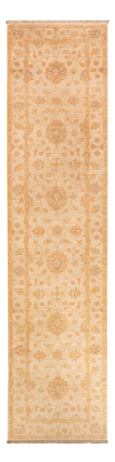Runner Ziegler Rug - 345 x 82 cm - light beige