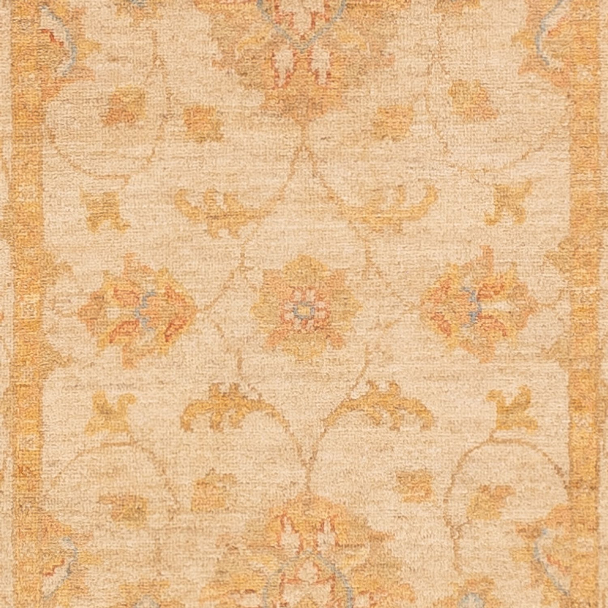 Runner Ziegler Rug - 345 x 82 cm - light beige