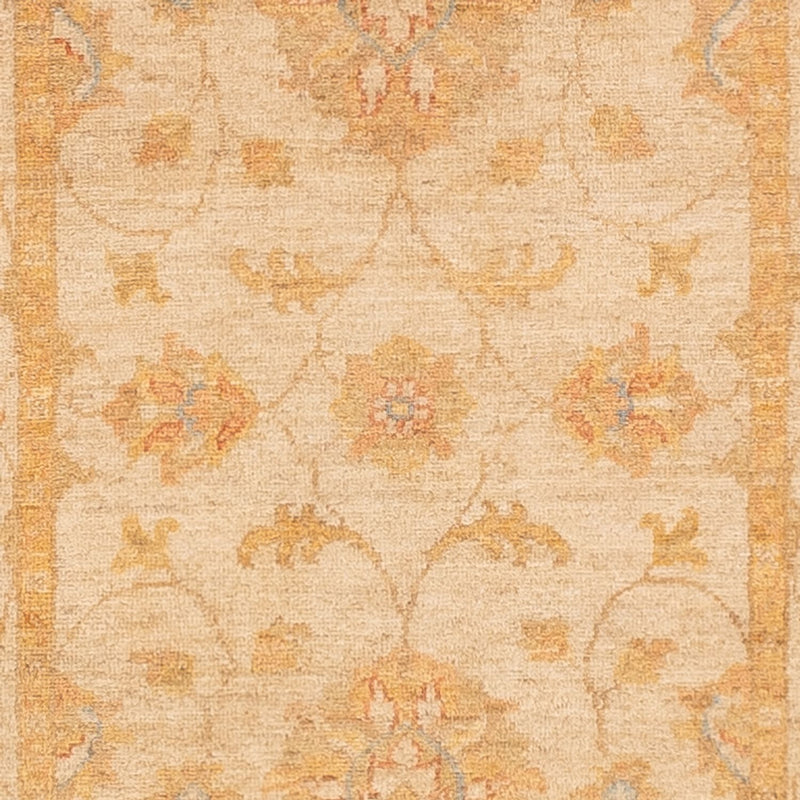 Runner Ziegler Rug - 345 x 82 cm - light beige