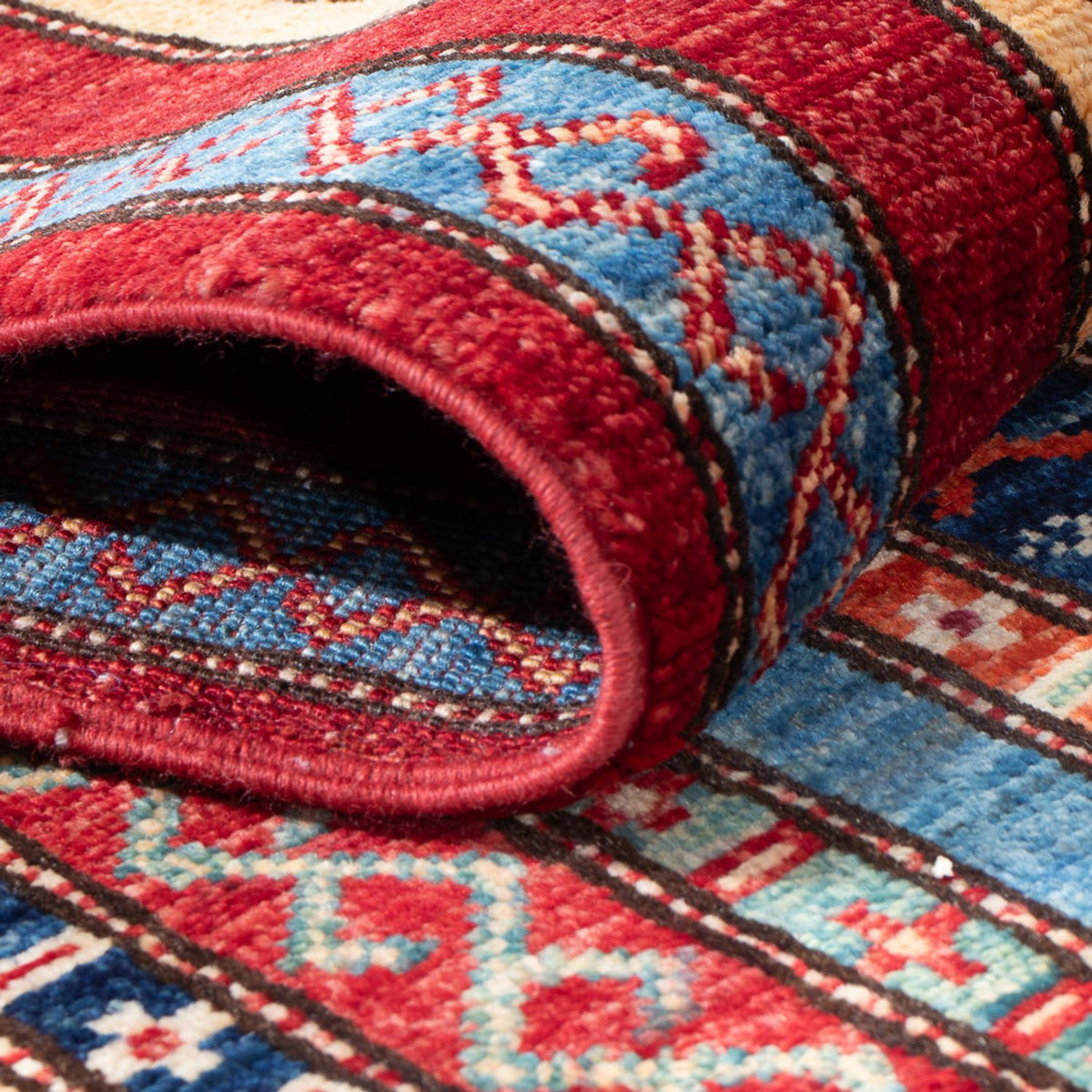 Runner Ziegler Rug - Modern - 341 x 87 cm - multicolored