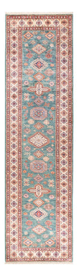 Runner Ziegler Rug - Kazak - 303 x 80 cm - turquoise
