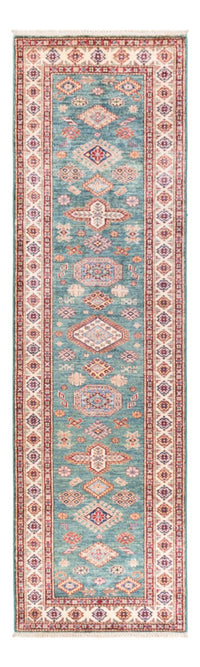Runner Ziegler Rug - Kazak - 302 x 83 cm - turquoise
