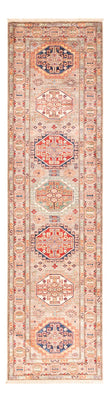 Runner Ziegler Rug - Kazak - 303 x 84 cm - salmon