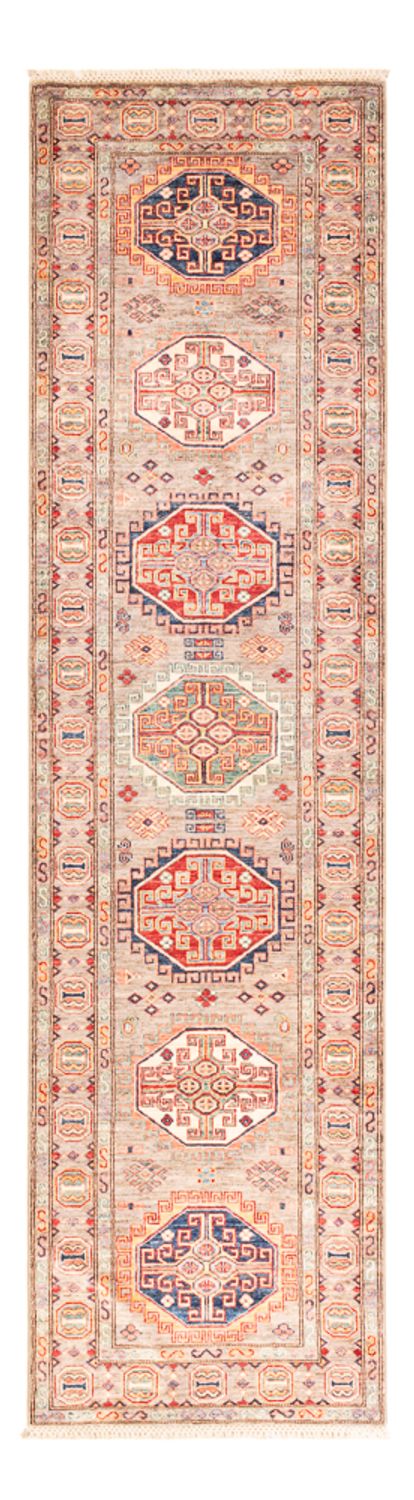 Runner Ziegler Rug - Kazak - 303 x 84 cm - salmon