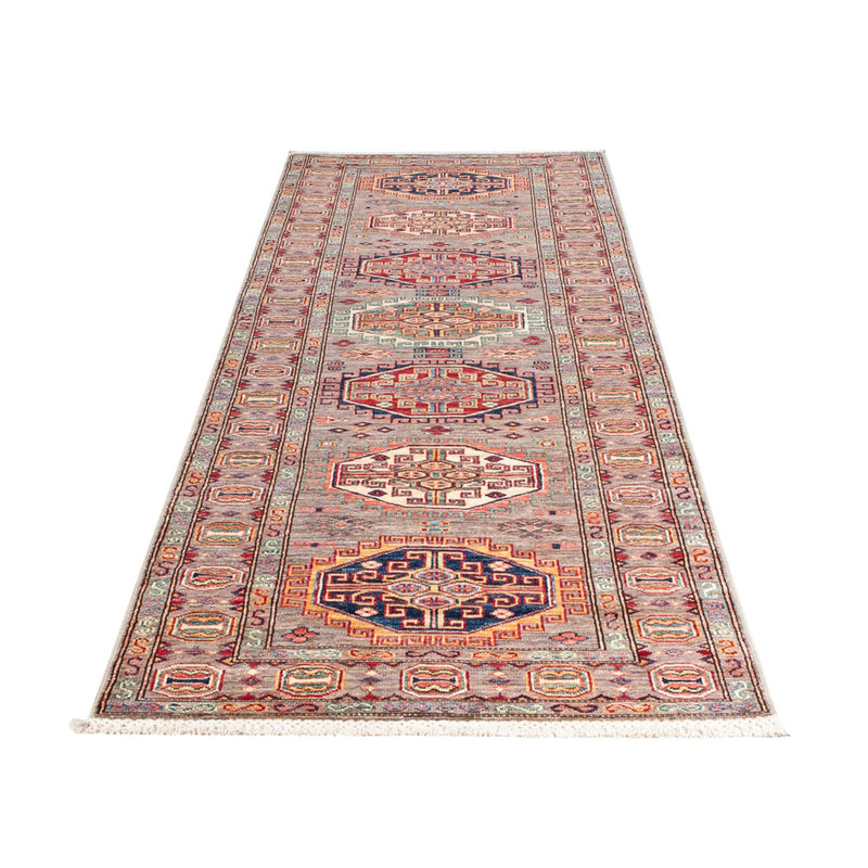 Runner Ziegler Rug - Kazak - 303 x 84 cm - salmon