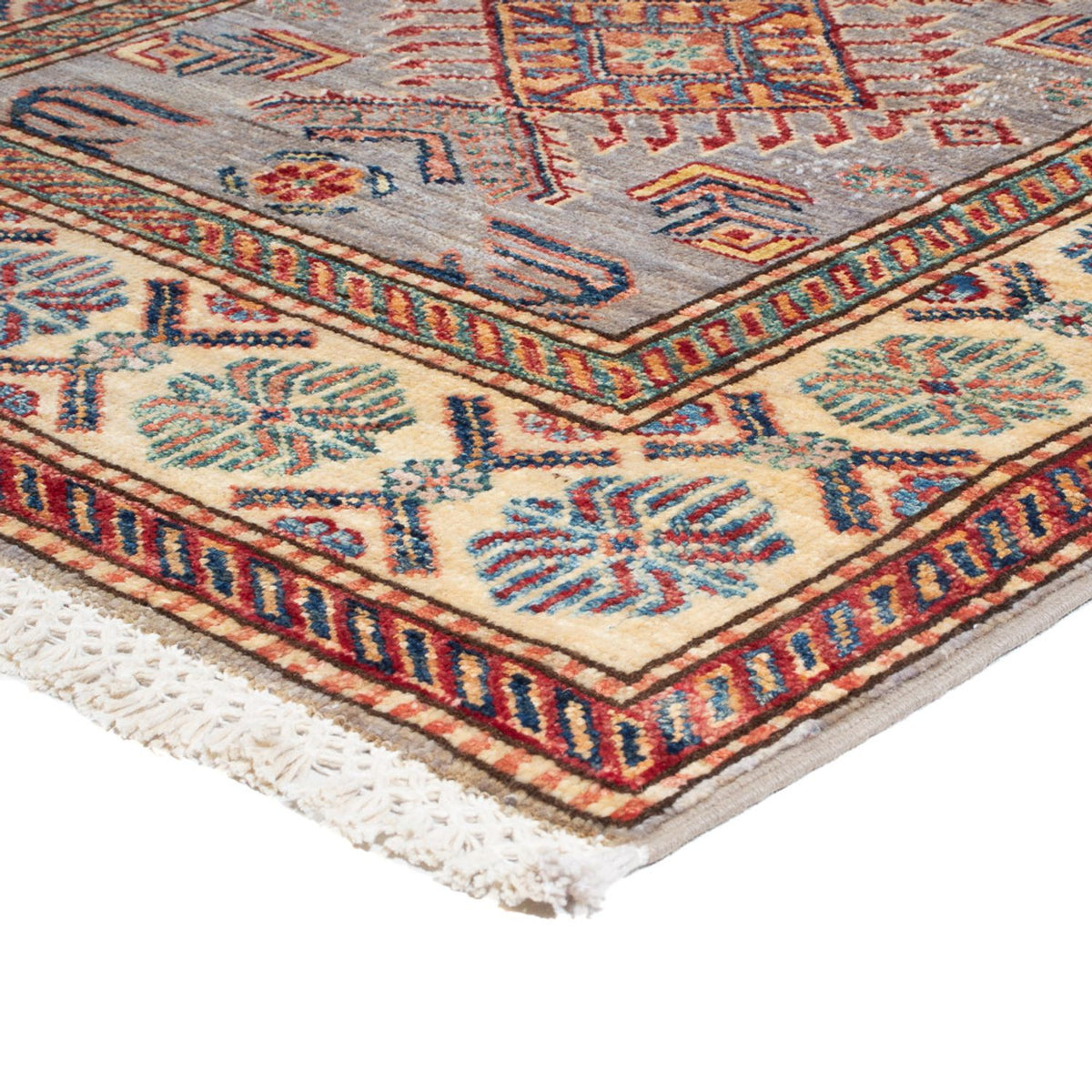 Runner Ziegler Rug - Kazak - 306 x 80 cm - light brown