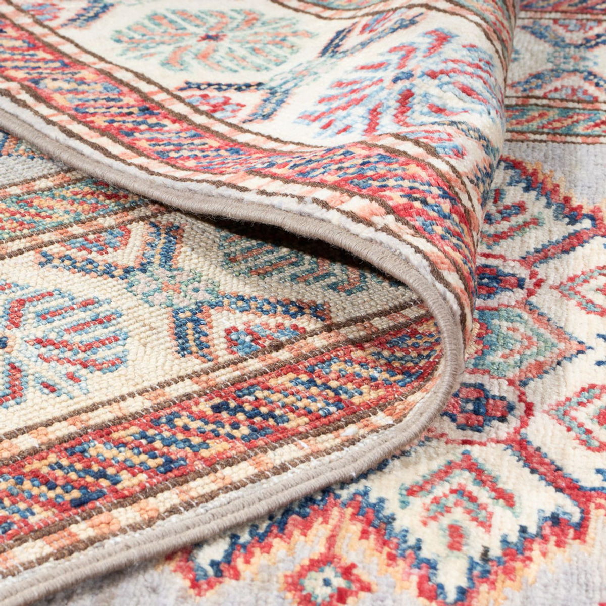 Runner Ziegler Rug - Kazak - 305 x 80 cm - light brown