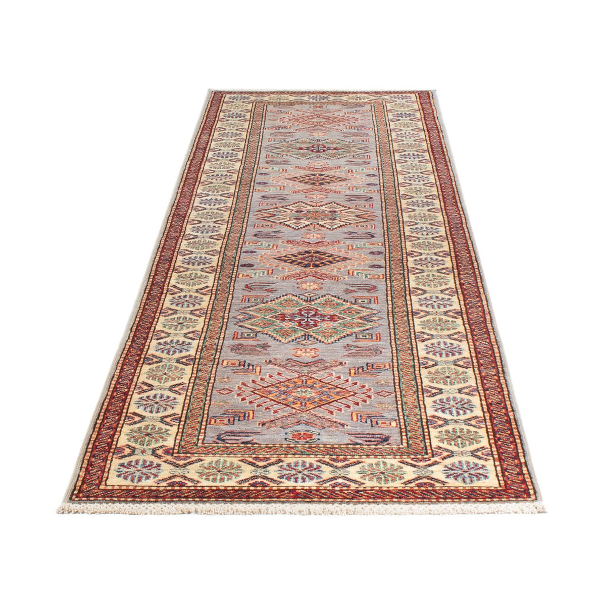 Runner Ziegler Rug - Kazak - 305 x 80 cm - light brown