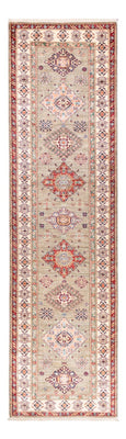 Runner Ziegler Rug - Kazak - 301 x 81 cm - light brown