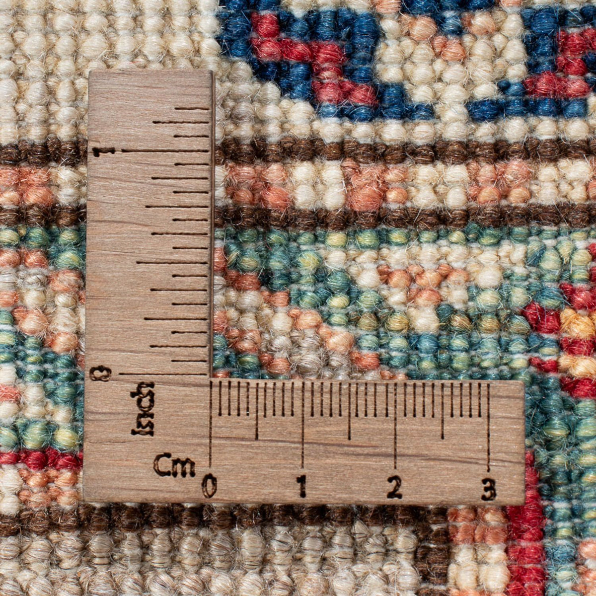 Runner Ziegler Rug - Kazak - 301 x 81 cm - light brown