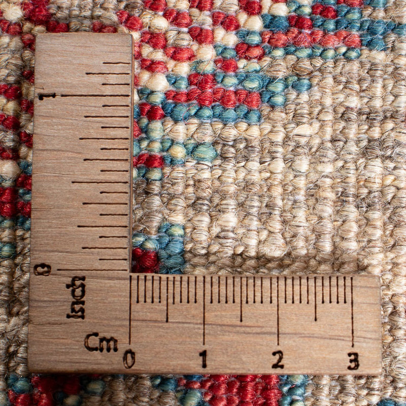 Runner Ziegler Rug - Kazak - 293 x 81 cm - dark beige